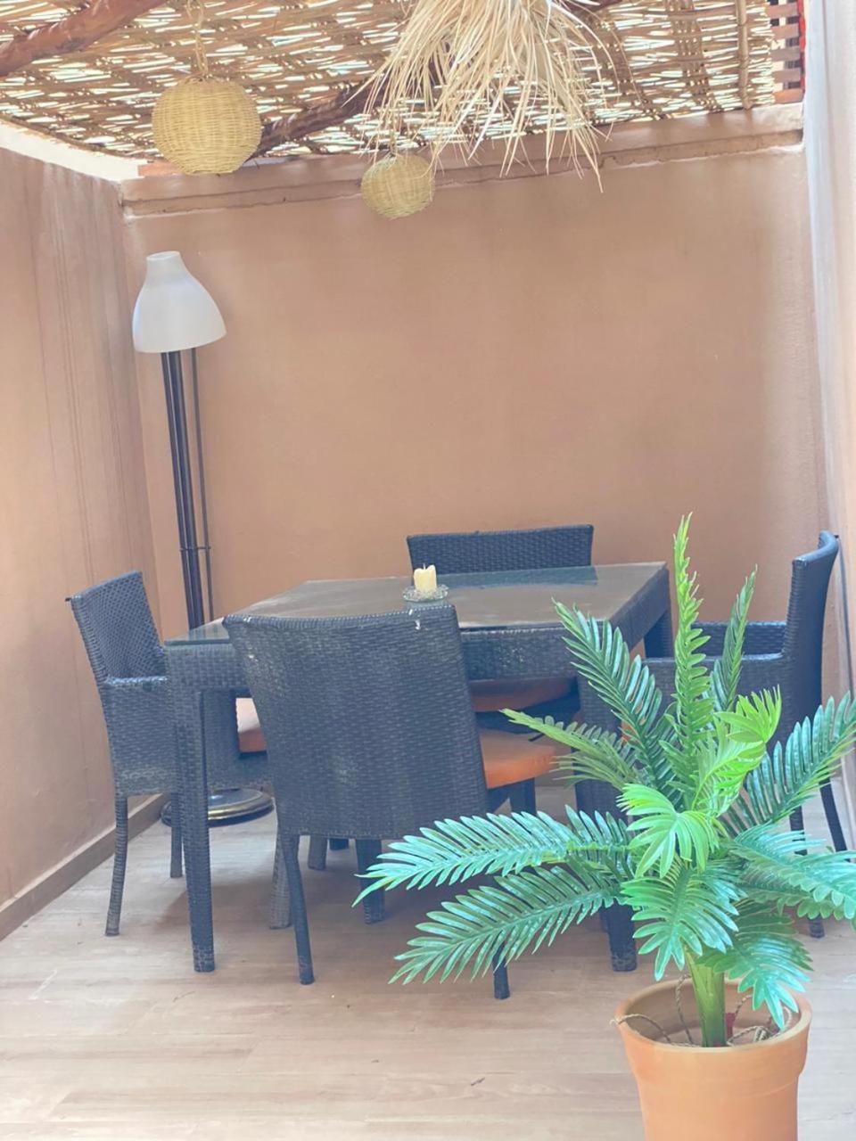Cosy & Magnifique Appartement Marrakech Marrakesh Extérieur photo